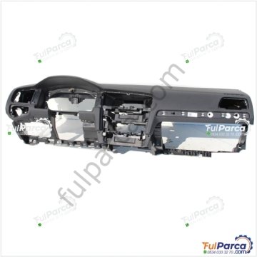 Volkswagen Golf 7 Ön Torpido Titan Siyah