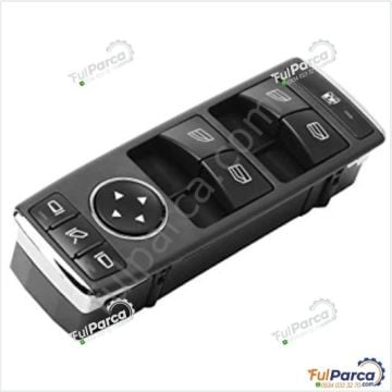 Mercedes E Glass W212/W242/W204 Cam Kontrol Düğmesi/Açma Kapama Düğmesi SOL
