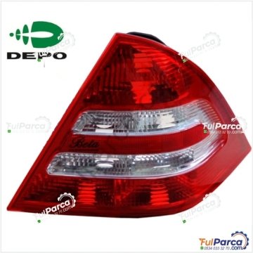 Mercedes W203 Stop Sağ/Arka Stop Lambası