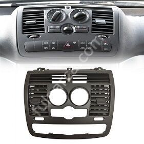 Vito W639/Viano Ön Göğüs Havalandırma Izgarası/Ön Orta Havalandırma Izgarası/Orta Konsül/Kalorifer Hava Izgarası/Izgara/Orta Hava Kanalı/MANUEL