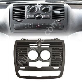 Vito W639/Viano Ön Göğüs Havalandırma Izgarası/Ön Orta Havalandırma Izgarası/Orta Konsül/Kalorifer Hava Izgarası/Izgara/Orta Hava Kanalı/MANUEL