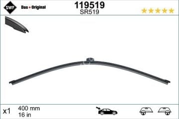Vito W447/Audi A4/Q3  Arka Silecek Süpürgesi