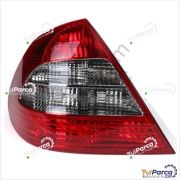 Mercedes E Seri W211 Arka Stop Sol Krmızı-Füme L 03-