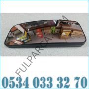 Sprinter W906/Grafter Ayna Camı Küçük Alt SOL