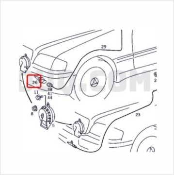 Vito W639-W906-W202-W203-W208-W210 -W211-W220 Dış Hava Sensörü-Dış Isı Sensörü-Isı Müşürü-Sıcaklık Sensörü
