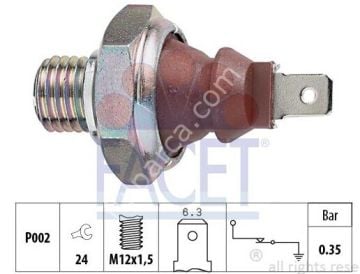 Sprinter W901/W904/Vito 638/LT 28/Lt35/Bmw M20/M30 Yağ Basınç Müşürü