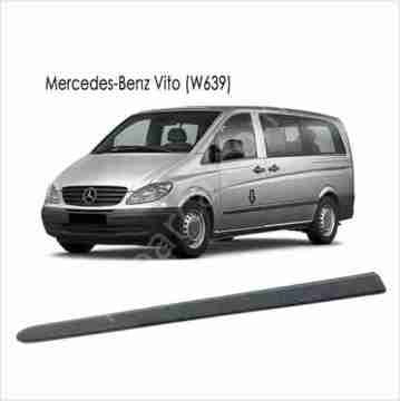 Vito W639 Kapı Kaplaması/Kapı Çıtası-Kapı Bakaliti-Kapı Bandı Ön Sol