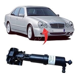 Mercedes W210 Far Yıkama Robotu Sol