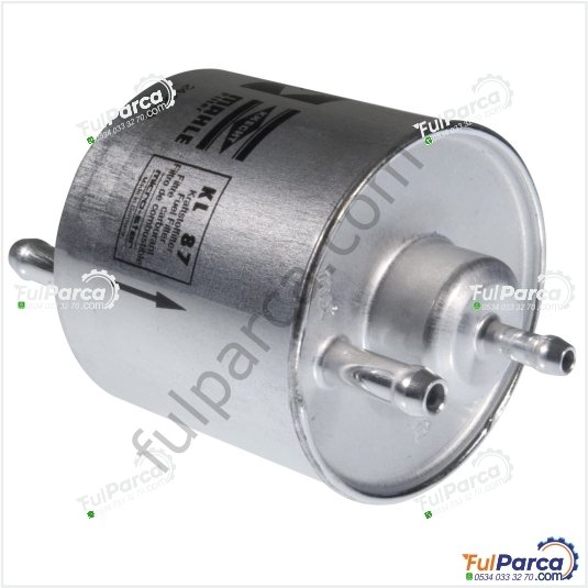 Vaneo W414/W168 A160 166 Motor Benzin Flitresi