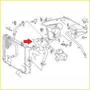Mercedes W201 Radyatör Hortumu Üst