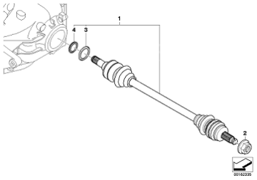 Bmw X5 E70 F15/X6 E71 F16 /Arka Aks Komple SAĞ/SOL