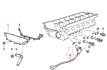 Bmw E34/E36 M50 Motor Eksantrik Devir Sensörü