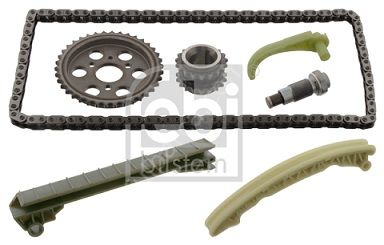 Vaneo W414/W168 668 Motor Zincir Seti