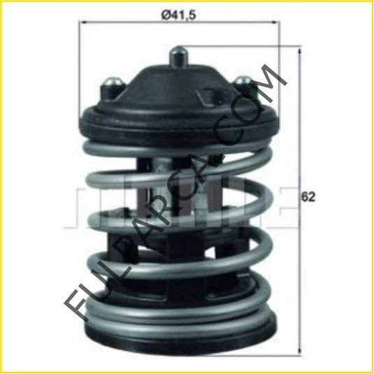 Bmw 7 Seri F01,E60,E90,E87 N47-N57 Termostat