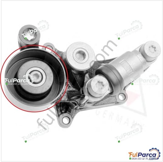 Mercedes W211 270 CDI 646/647 Motor Gergi Rulmanı/Gergi Bilyası/Gergi Kasnağı