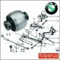 BMW E36 ROTİLLİ KOL BURCU-ARKA ALT