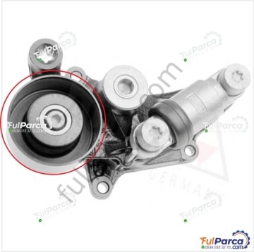 Mercedes W211 270CDI 646/647 Motor Gergi Rulmanı,Gergi Bilyası/Gergi Kasnağı