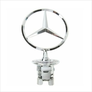 Mercedes W202/W203/W208/W210/W211/W220/W140 Kaput Arması/Kaput Yıldızı/Amblem