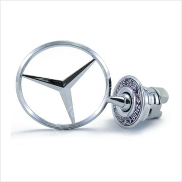Mercedes W202/W203/W208/W210/W211/W220/W140 Kaput Arması/Kaput Yıldızı/Amblem