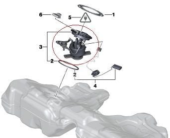 Bmw F10 N47/57 Motor Yakıt Pompası