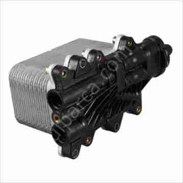 Bmw E60/65/83 320/520/730d  M47N/N47 Motor Şanzuman Yağ Radyatörü-Yağ Soğutucu Kütüğü