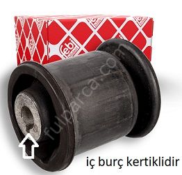 Vito W447 Salıncak Burcu/Salıncak Fişeği Arka İÇ