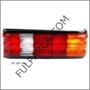 Mercedes W201 190 Arka Stop Lambası Camı SAĞ