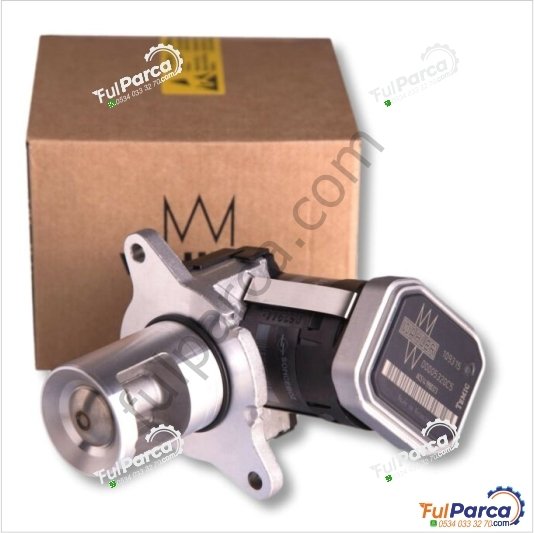 Mercedes W211-W203-W209 E200Cdı 646 Motor Egr Valfi