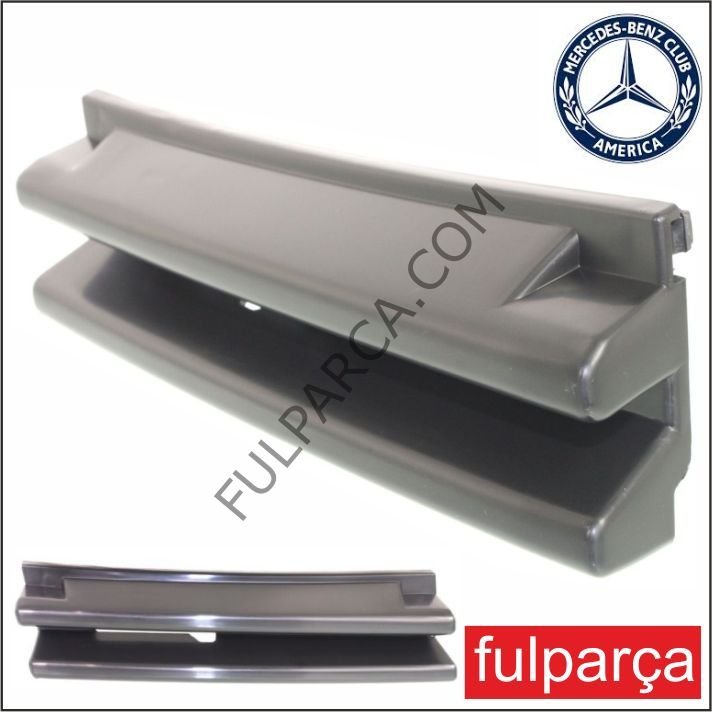 Mercedes W140 Çeki Kapağı (Ön Sol) 