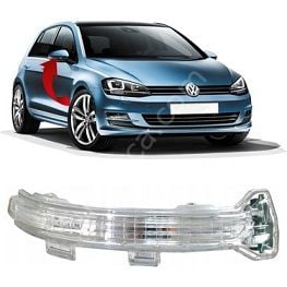 Volkswagen Golf 7 Dış Dikiz Ayna Sinyali SAĞ