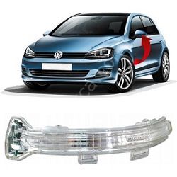 Golf 7/Touran Dış Dikiz Ayna Sinyali SOL