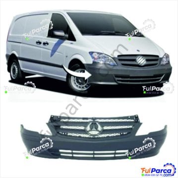 Vito W639/Viano Ön Tampon Panjurlu
