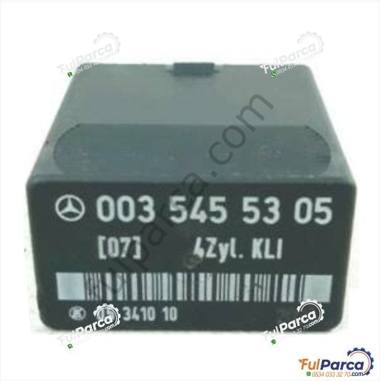 Mercedes E Glass W124 Orjinal Klima Rolesi, Röle