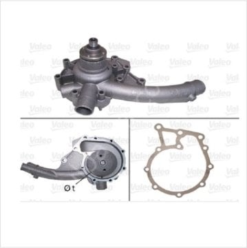 Mercedes W123 230E 102 Motor Devirdaim-Su Pompası