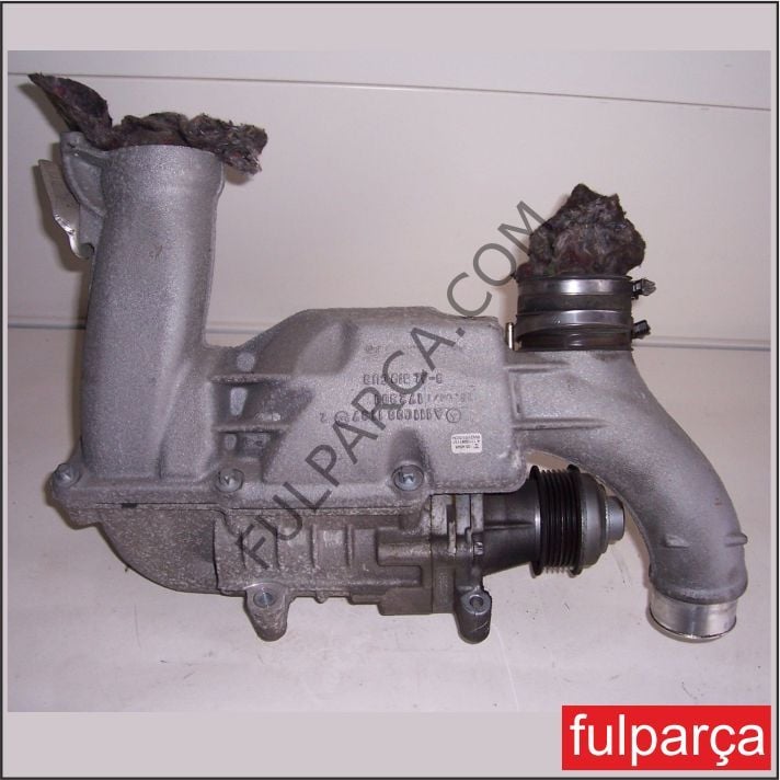 Mercedes CLK 200 W208 Kopmresör Boğazı