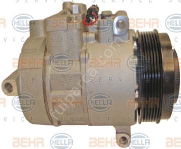 Mercedes W212/W204/W207/W218 651 Motor Klima Kompresörü