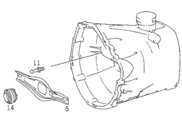 Sprinter W901/W902/W903/W904 602 Motor Debriyaj Çatalı