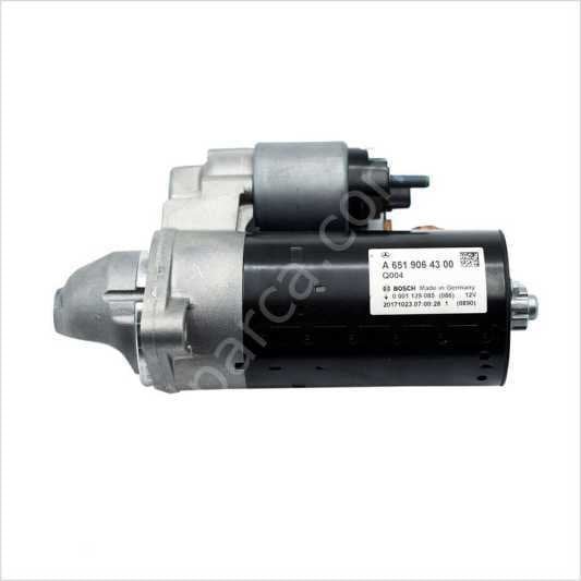Vito W639 651 Motor Marş Motoru-Marş Dinamosu