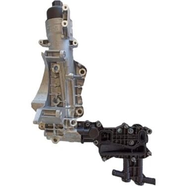 Vito W447/W205 626 Motor Yağ Soğutucu Kütüğü/Yağ Flitre Gövdesi