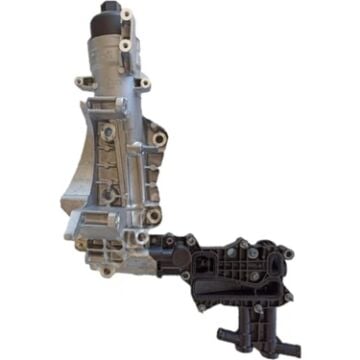 Vito W447/W205 626 Motor Yağ Soğutucu Kütüğü/Yağ Flitre Gövdesi