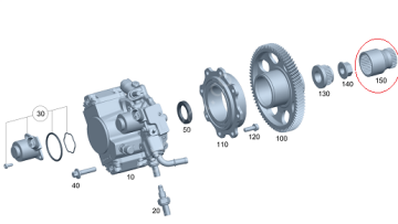 Sprinter W906 651 Motor Hararet Aktarıcı