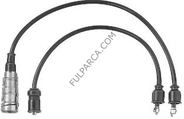 Mercedes WW114/W115 230/6 W123 250 Buji Kablo Seti