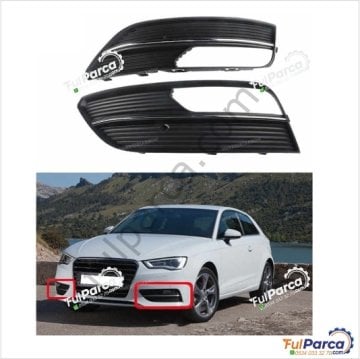 Audi A3 Sis Far Kapağı Sol