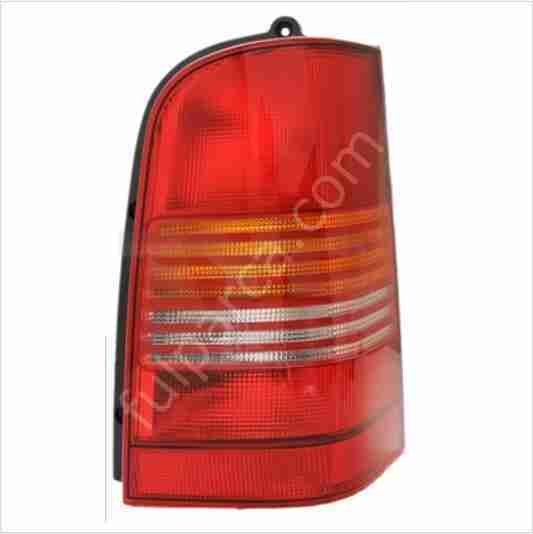 Vito W638 V Glass Arka Stop Lambası/Çizgili  SOL