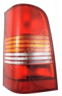 Vito W638 V Class Arka Stop Lambası/Çizgili  SOL