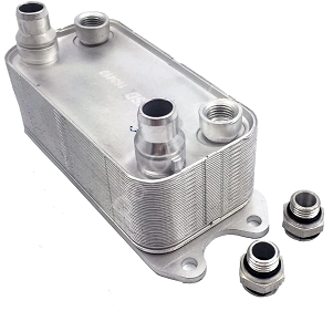 Mercedes W204/W207/W212/W218/ 271/651 Motor Yağ Soğutucusu/Yağ Radyatörü
