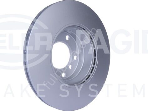 Bmw E39 520/528/530 Ön Fren Aynası/Ön Hava Kanallı Disk