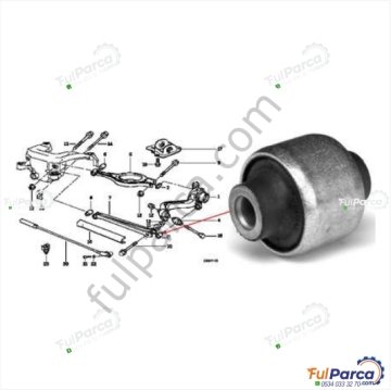Bmw E36 Arka Salıncak Burcu,Salıncak Fişeği