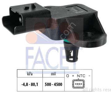 Vito W639/VianoSprinter 651/642/646 Motor Egsoz Basınç Sensörü