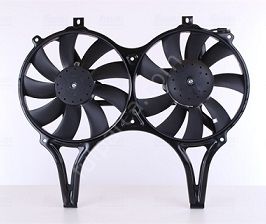 Mercedes W210 104 Motor Fan Motoru/Pervane ÇİFTLİ